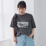 スポーティーロゴアソートプリントTシャツ | coen【women】 | 詳細画像10 