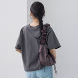 スポーティーロゴアソートプリントTシャツ | coen【women】 | 詳細画像11 