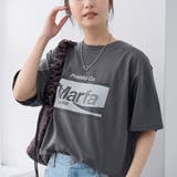 スポーティーロゴアソートプリントTシャツ | coen【women】 | 詳細画像12 