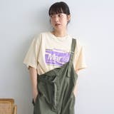 スポーティーロゴアソートプリントTシャツ | coen【women】 | 詳細画像15 