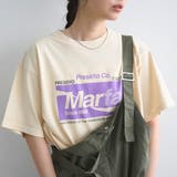 スポーティーロゴアソートプリントTシャツ | coen【women】 | 詳細画像17 