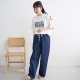 スポーティーロゴアソートプリントTシャツ | coen【women】 | 詳細画像2 