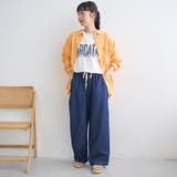 スポーティーロゴアソートプリントTシャツ | coen【women】 | 詳細画像4 