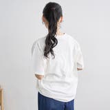 スポーティーロゴアソートプリントTシャツ | coen【women】 | 詳細画像6 