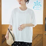 OFF WHITE | 【Cool Hug Cotton | coen【women】