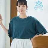 TURQUOISE | 【Cool Hug Cotton | coen【women】