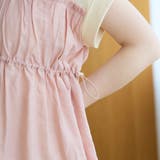 シアードッキング ギャザーフレンチスリーブTシャツ | coen【women】 | 詳細画像31 