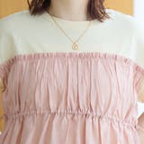 シアードッキング ギャザーフレンチスリーブTシャツ | coen【women】 | 詳細画像32 