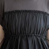 シアードッキング ギャザーフレンチスリーブTシャツ | coen【women】 | 詳細画像39 