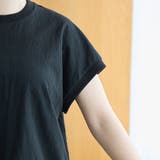 リネン混カノコフレンチスリーブカットソー | coen【women】 | 詳細画像27 