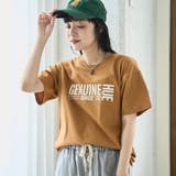 【汗染み防止 / 接触冷感】 アソートロゴTシャツ | coen【women】 | 詳細画像1 