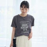 【汗染み防止 / 接触冷感】 アソートロゴTシャツ | coen【women】 | 詳細画像10 