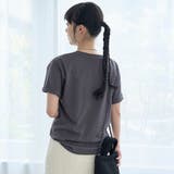 【汗染み防止 / 接触冷感】 アソートロゴTシャツ | coen【women】 | 詳細画像11 