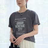 【汗染み防止 / 接触冷感】 アソートロゴTシャツ | coen【women】 | 詳細画像12 