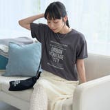 【汗染み防止 / 接触冷感】 アソートロゴTシャツ | coen【women】 | 詳細画像13 