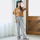 【汗染み防止 / 接触冷感】 アソートロゴTシャツ | coen【women】 | 詳細画像14 