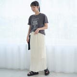 【汗染み防止 / 接触冷感】 アソートロゴTシャツ | coen【women】 | 詳細画像8 