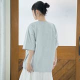 【汗染み防止 / 接触冷感】フォトプリント ゆるTシャツ | coen【women】 | 詳細画像10 