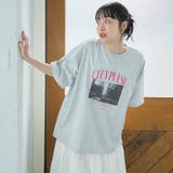 【汗染み防止 / 接触冷感】フォトプリント ゆるTシャツ | coen【women】 | 詳細画像11 