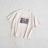 【汗染み防止 / 接触冷感】フォトプリント ゆるTシャツ | coen【women】 | 詳細画像15 