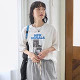 【汗染み防止 / 接触冷感】フォトプリント ゆるTシャツ | coen【women】 | 詳細画像4 