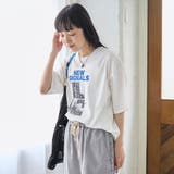 【汗染み防止 / 接触冷感】フォトプリント ゆるTシャツ | coen【women】 | 詳細画像5 