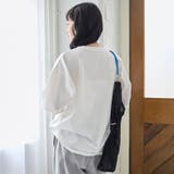 【汗染み防止 / 接触冷感】フォトプリント ゆるTシャツ | coen【women】 | 詳細画像6 