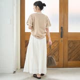 【汗染み軽減 / 接触冷感】アソートロゴリンガーTシャツ | coen【women】 | 詳細画像10