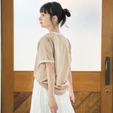 【汗染み軽減 / 接触冷感】アソートロゴリンガーTシャツ | coen【women】 | 詳細画像13