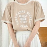 【汗染み軽減 / 接触冷感】アソートロゴリンガーTシャツ | coen【women】 | 詳細画像14