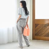 【汗染み軽減 / 接触冷感】アソートロゴリンガーTシャツ | coen【women】 | 詳細画像15