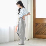 【汗染み軽減 / 接触冷感】アソートロゴリンガーTシャツ | coen【women】 | 詳細画像16