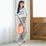 【汗染み軽減 / 接触冷感】アソートロゴリンガーTシャツ | coen【women】 | 詳細画像17