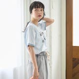【汗染み軽減 / 接触冷感】アソートロゴリンガーTシャツ | coen【women】 | 詳細画像19