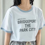 【汗染み軽減 / 接触冷感】アソートロゴリンガーTシャツ | coen【women】 | 詳細画像21