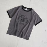 【汗染み軽減 / 接触冷感】アソートロゴリンガーTシャツ | coen【women】 | 詳細画像22