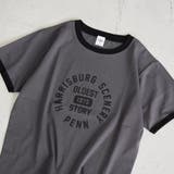 【汗染み軽減 / 接触冷感】アソートロゴリンガーTシャツ | coen【women】 | 詳細画像23