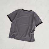 【汗染み軽減 / 接触冷感】アソートロゴリンガーTシャツ | coen【women】 | 詳細画像24