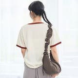 【汗染み軽減 / 接触冷感】アソートロゴリンガーTシャツ | coen【women】 | 詳細画像8