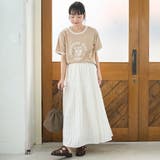 【汗染み軽減 / 接触冷感】アソートロゴリンガーTシャツ | coen【women】 | 詳細画像9