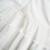 布帛ドッキング 2wayペプラムフリルカットソー | coen【women】 | 詳細画像9 