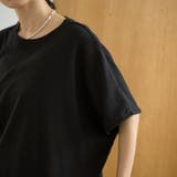 シアーミニ裏毛 ゆるスクエアカットソー | coen【women】 | 詳細画像15