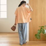 シアーミニ裏毛 ゆるスクエアカットソー | coen【women】 | 詳細画像19
