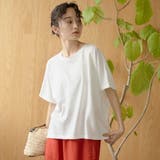 シアーミニ裏毛 ゆるスクエアカットソー | coen【women】 | 詳細画像5