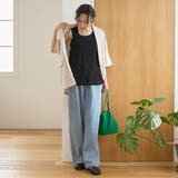 【セットアイテム】レースレイヤード タンクトップセット | coen【women】 | 詳細画像10