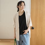 【セットアイテム】レースレイヤード タンクトップセット | coen【women】 | 詳細画像12