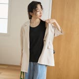 【セットアイテム】レースレイヤード タンクトップセット | coen【women】 | 詳細画像13