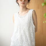 【セットアイテム】レースレイヤード タンクトップセット | coen【women】 | 詳細画像24