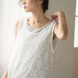 【セットアイテム】レースレイヤード タンクトップセット | coen【women】 | 詳細画像25