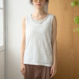 【セットアイテム】レースレイヤード タンクトップセット | coen【women】 | 詳細画像27